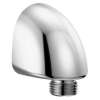 50560-PR Universal Showering Components Wall Elbow for Hand Shower, Lumicoat Chrome