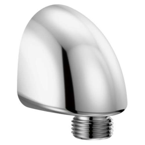50560-PR Universal Showering Components Wall Elbow for Hand Shower, Lumicoat Chrome