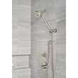 50560-SS-PR Universal Showering Components Wall Elbow for Hand Shower, Lumicoat Stainless