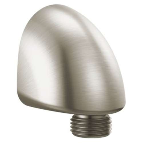 50560-SS-PR Universal Showering Components Wall Elbow for Hand Shower, Lumicoat Stainless
