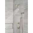 50560-SS-PR Universal Showering Components Wall Elbow for Hand Shower, Lumicoat Stainless