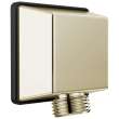50570-PN-PR Universal Showering Components Square Wall Elbow for Hand Shower, Lumicoat Polished Nickel
