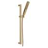 51140-CZ-PR Universal Showering Components H2Okinetic Hand Shower 1.75 GPM w/Slide Bar 4S, Lumicoat Champagne Bronze