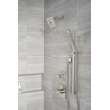 51140-SS-PR Universal Showering Components H2Okinetic Hand Shower 1.75 GPM w/Slide Bar 4S, Lumicoat Stainless