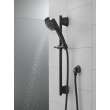 51386-BL Universal Showering Components 3-Setting Slide Bar Handshower