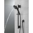 51386-BL Universal Showering Components 3-Setting Slide Bar Handshower