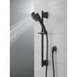 51386-BL Universal Showering Components 3-Setting Slide Bar Handshower