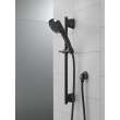 51386-BL Universal Showering Components 3-Setting Slide Bar Handshower