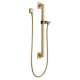 51500-CZ Universal Showering Components Adjustable Slide Bar / Grab Bar Assembly with Elbow, Champagne Bronze