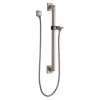 51500-SS Universal Showering Components Adjustable Slide Bar / Grab Bar Assembly with Elbow, Stainless