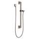 51500-SS Universal Showering Components Adjustable Slide Bar / Grab Bar Assembly with Elbow, Stainless
