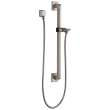 51500-SS Universal Showering Components Adjustable Slide Bar / Grab Bar Assembly with Elbow, Stainless