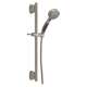 51549-SS Universal Showering Components ActivTouch 9-Setting Slide Bar Hand Shower, Stainless