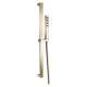 51567-PN-PR Universal Showering Components H2Okinetic Single-Setting Slide Bar Hand Shower, Lumicoat Polished Nickel