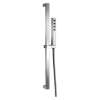 51567-PR Universal Showering Components H2Okinetic Single-Setting Slide Bar Hand Shower, Lumicoat Chrome
