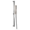51567-SS-PR Universal Showering Components H2Okinetic Single-Setting Slide Bar Hand Shower, Lumicoat Stainless