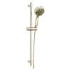 51584-PN-PR Universal Showering Components 7-Setting Slide Bar Hand Shower with Cleaning Spray, Lumicoat Polished Nickel