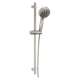51584-SS-PR Universal Showering Components 7-Setting Slide Bar Hand Shower with Cleaning Spray, Lumicoat Stainless