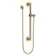 51600-CZ Universal Showering Components Adjustable Slide Bar / Grab Bar Assembly with Elbow, Champagne Bronze