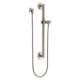51600-SS Universal Showering Components Adjustable Slide Bar / Grab Bar Assembly with Elbow, Stainless