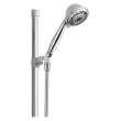51751Universal Showering Components Premium 7-Setting Glide Rail Hand Shower, Chrome