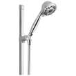 51751Universal Showering Components Premium 7-Setting Glide Rail Hand Shower, Chrome