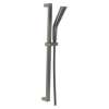 51799-KS-PR Universal Showering Components H2Okinetic 3-Setting Slide Bar Hand Shower, Lumicoat Black Stainless