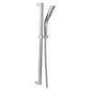 51799-PR Universal Showering Components H2Okinetic 3-Setting Slide Bar Hand Shower, Lumicoat Chrome