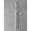 51799-PR Universal Showering Components H2Okinetic 3-Setting Slide Bar Hand Shower, Lumicoat Chrome