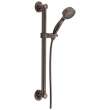 51900-RB Universal Showering Components ActivTouch 9-Setting Hand Shower with Traditional Slide Bar / Grab Bar, Venetian Bronze