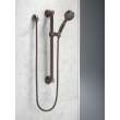 51900-RB Universal Showering Components ActivTouch 9-Setting Hand Shower with Traditional Slide Bar / Grab Bar, Venetian Bronze