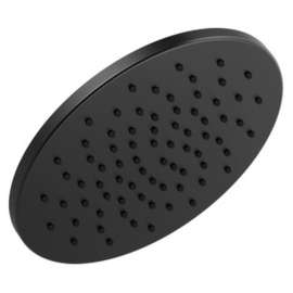 52158-BL Universal Showering Components Single-Setting Metal Raincan Shower Head