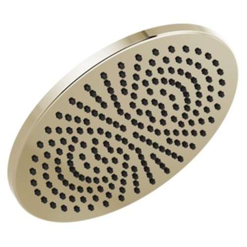 52158-PN-PR25 Universal Showering Components Single-Setting Metal Raincan Shower Head, Lumicoat Polished Nickel