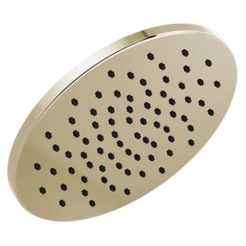 52158-PN-PR Universal Showering Components Single-Setting Metal Raincan Shower Head, Lumicoat Polished Nickel
