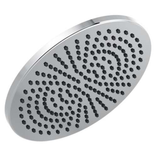 52158-PR25 Universal Showering Components Single-Setting Metal Raincan Shower Head, Lumicoat Chrome