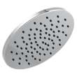 52158-PR Universal Showering Components Single-Setting Metal Raincan Shower Head, Lumicoat Chrome