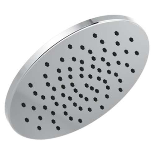 52158-PR Universal Showering Components Single-Setting Metal Raincan Shower Head, Lumicoat Chrome