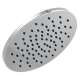 52158-PR Universal Showering Components Single-Setting Metal Raincan Shower Head, Lumicoat Chrome