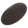 52158-RB25 Universal Showering Components Single-Setting Metal Raincan Shower Head, Venetian Bronze