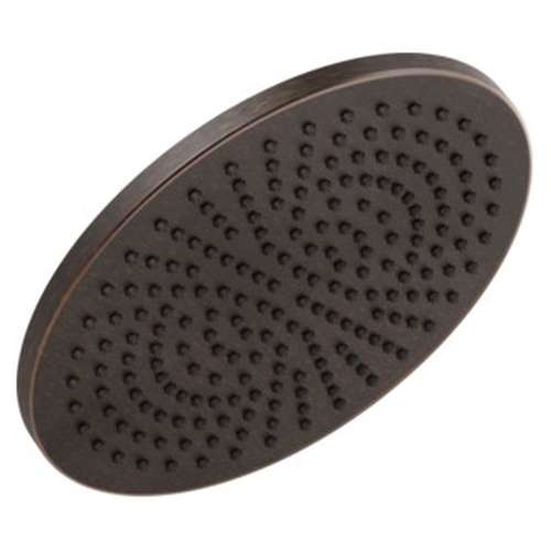 52158-RB25 Universal Showering Components Single-Setting Metal Raincan Shower Head, Venetian Bronze