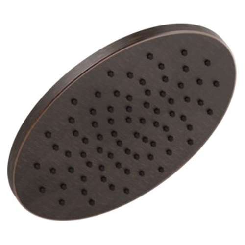 52158-RB Universal Showering Components Single-Setting Metal Raincan Shower Head, Venetian Bronze