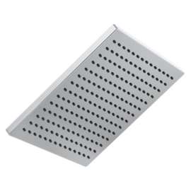 52159-25 Universal Showering Components Single-Setting Metal Raincan Shower Head