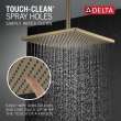 52159-CZ-PR25 Universal Showering Components Single-Setting Metal Raincan Shower Head, Lumicoat Champagne Bronze