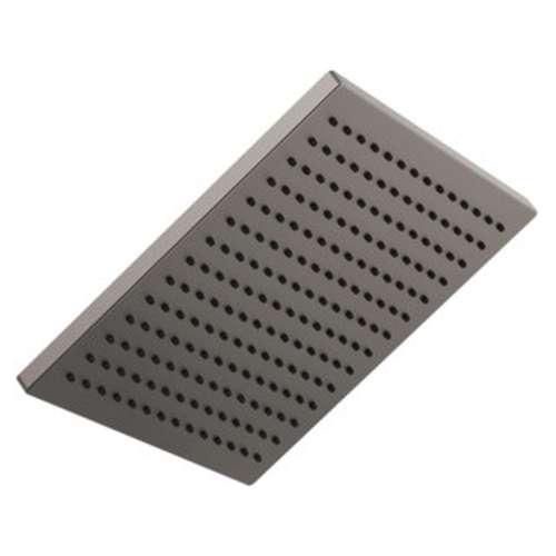 52159-KS-PR25 Universal Showering Components Single-Setting Metal Raincan Shower Head, Lumicoat Black Stainless