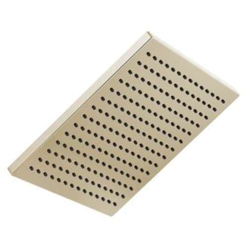 52159-PN-PR25 Universal Showering Components Single-Setting Metal Raincan Shower Head, Lumicoat Polished Nickel