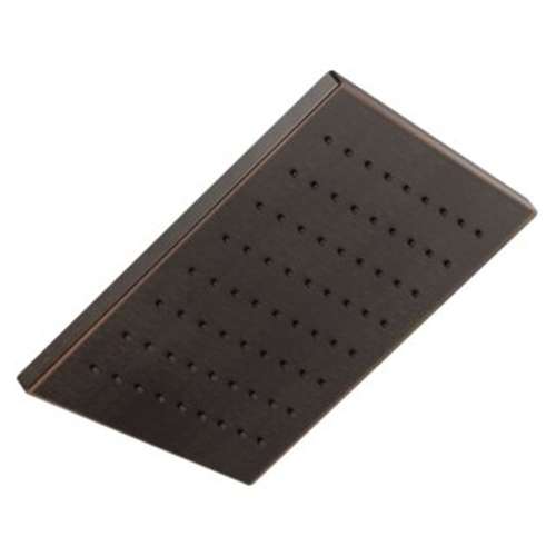 52159-RB Universal Showering Components Single-Setting Metal Raincan Shower Head, Venetian Bronze