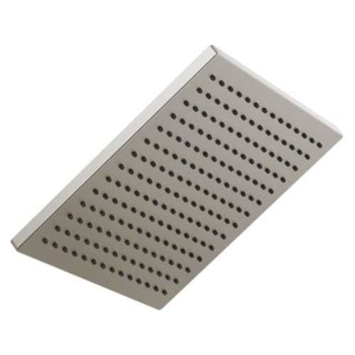 52159-SS-PR25 Universal Showering Components Single-Setting Metal Raincan Shower Head, Lumicoat Stainless