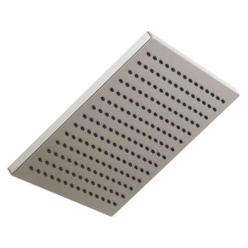 52159-SS25 Universal Showering Components Single-Setting Metal Raincan Shower Head, Stainless