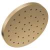 52160-CZ-PR25 Universal Showering Components H2Okinetic Single-Setting Shower Head with Ultrasoak, Lumicoat Champagne Bronze