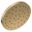 52160-CZ-PR25 Universal Showering Components H2Okinetic Single-Setting Shower Head with Ultrasoak, Lumicoat Champagne Bronze